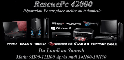 Rescuepc 42000 Support Et Services Informatiques à Saint-Étienne
