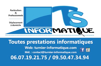 TURNIER STEPHANE informatique, Service de Support Informatique à Sainte-Pazanne