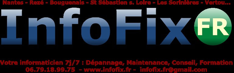Infofix - Dépannage Informatique Et Assemblage D'ordinateurs., Service de Support Informatique à Rezé