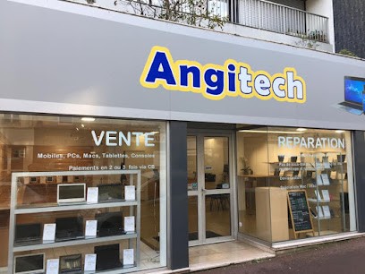 ANGITECH, Service de Support Informatique à Granville