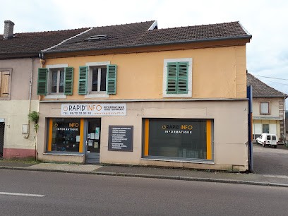 Rapid'info, Service de Support Informatique à Ronchamp