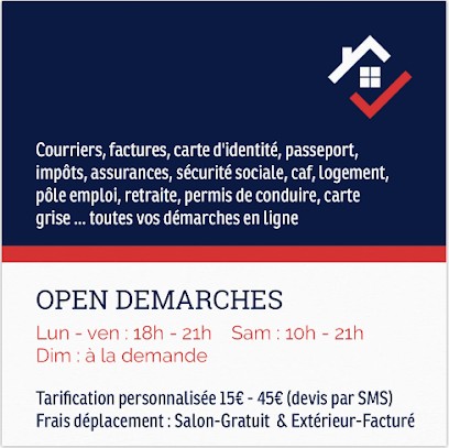 Open Démarches - Bouches-du-Rhône, Service de Support Informatique à Salon-de-Provence