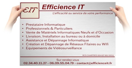 EfficienceIT, Service de Support Informatique à Fruncé